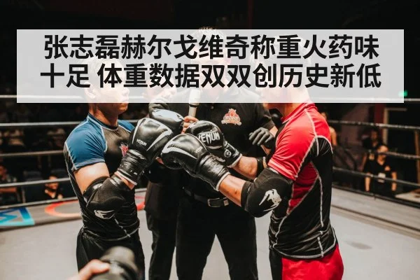 张志磊赫尔戈维奇称重火药味十足 体重数据双双创历史新低