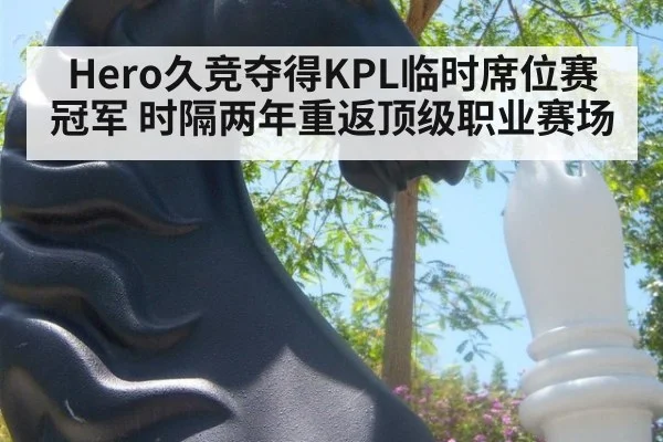 Hero久竞夺得KPL临时席位赛冠军 时隔两年重返顶级职业赛场