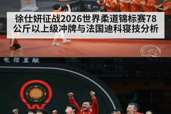 徐仕妍征战2026世界柔道锦标赛78公斤以上级冲牌与法国迪科寝技分析